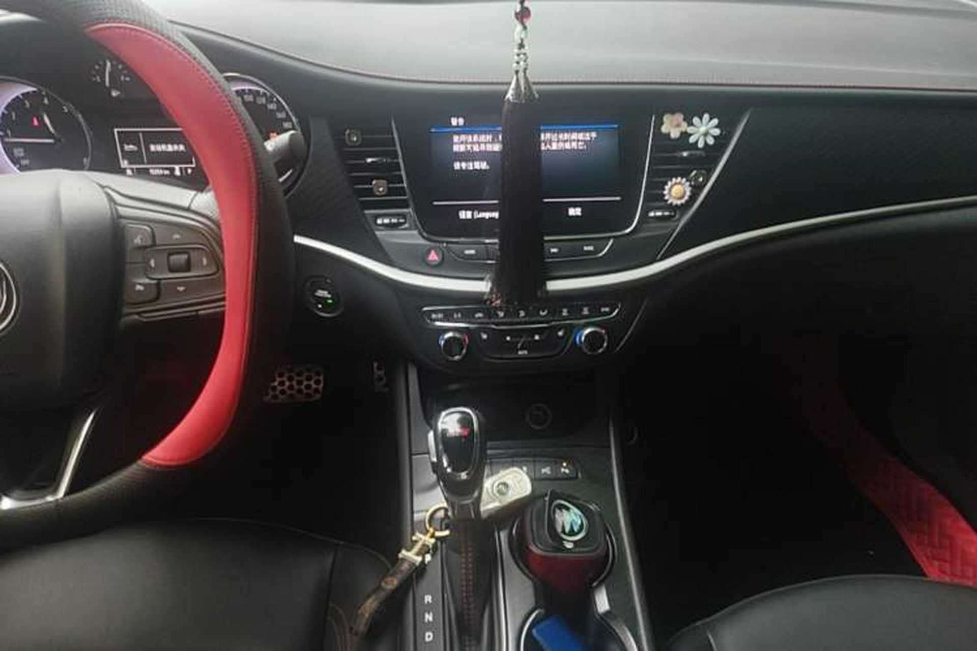 Used Buick Verano 2020 GS 20T CVT Luxury Model Audio And AC Panel