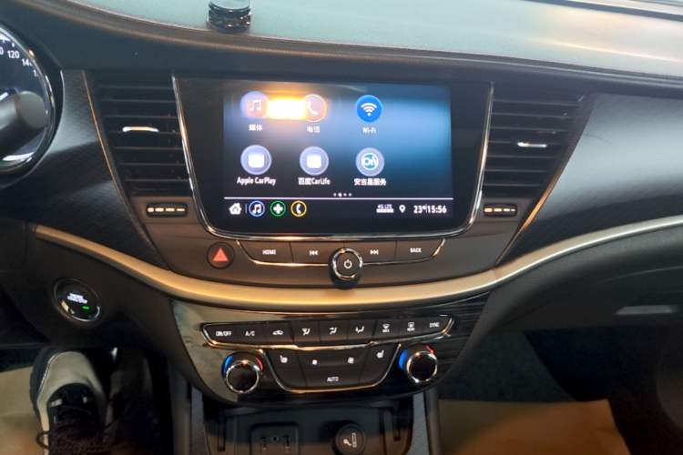 Used Buick Verano 2020 GS 20T CVT Luxury Model Audio And AC Panel