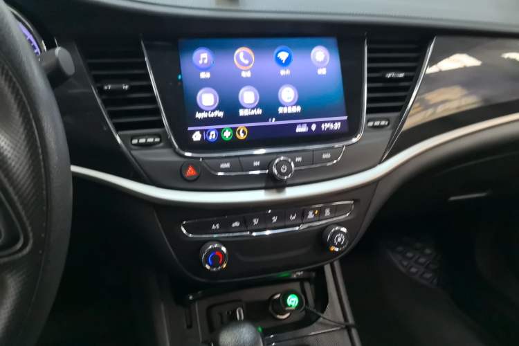 Used Buick Verano 2020 20T CVT Leading Edition Audio And AC Panel