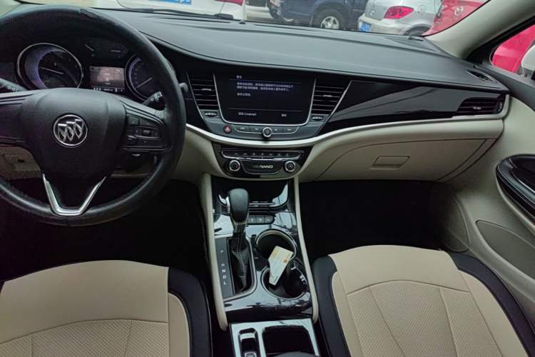 Used Buick Verano 2020 15T Automatic Trend Edition Audio And AC Panel