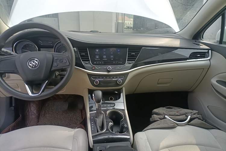 Used Buick Verano 2020 15T Automatic Trend Edition Audio And AC Panel
