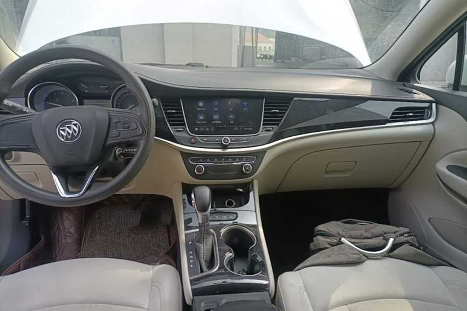 Used Buick Verano 2020 15T Automatic Trend Edition Audio And AC Panel