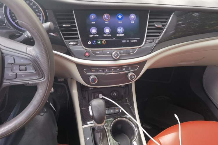 Used Buick Verano 2020 15T Automatic Trend Edition Audio And AC Panel