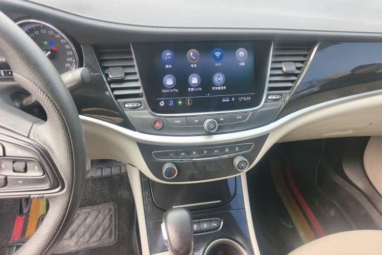 Used Buick Verano 2020 15T Automatic Trend Edition Audio And AC Panel