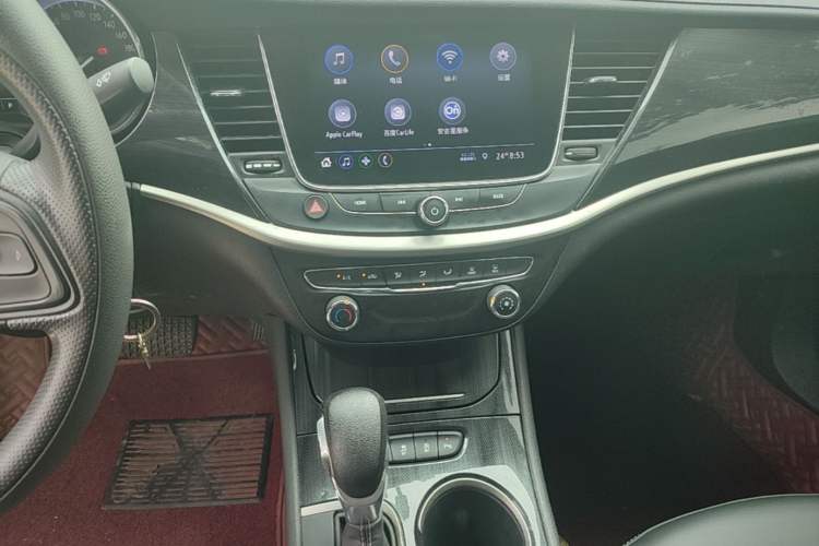 Used Buick Verano 2020 20T CVT Leading Edition Audio And AC Panel