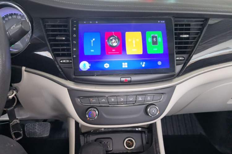 Used Buick Verano 2020 15T Automatic Trend Edition Audio And AC Panel