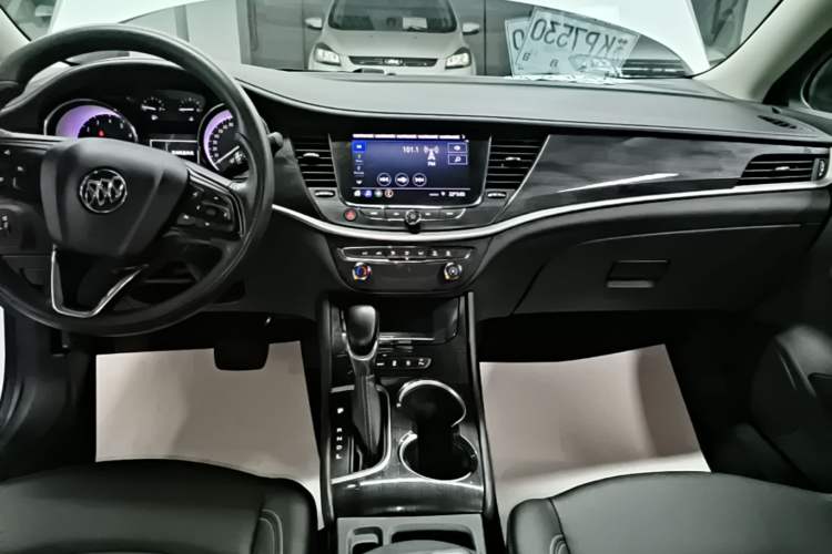 Used Buick Verano 2020 20T CVT Leading Edition Audio And AC Panel