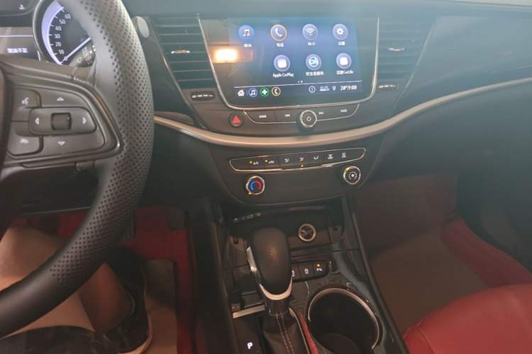 Used Buick Verano 2020 20T CVT Leading Edition Audio And AC Panel