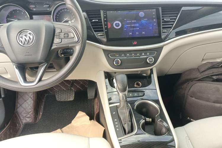 Used Buick Verano 2020 15T Automatic Trend Edition Audio And AC Panel