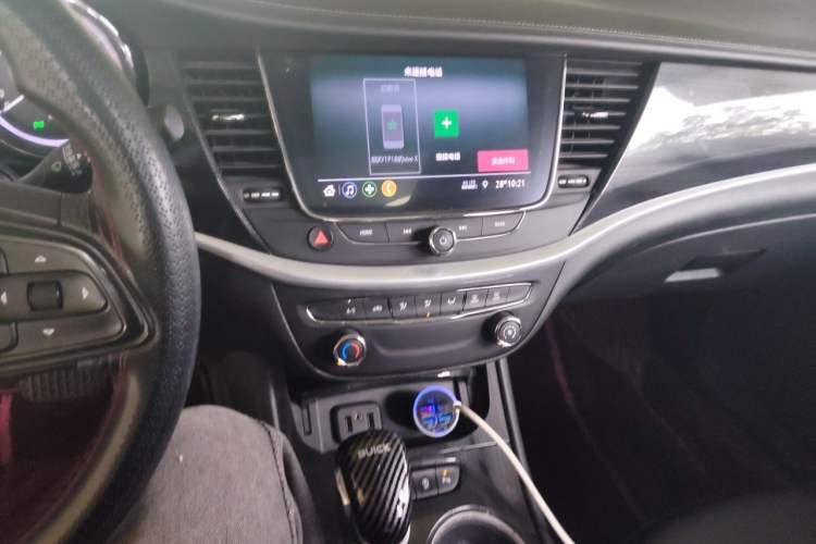 Used Buick Verano 2020 20T CVT Leading Edition Audio And AC Panel