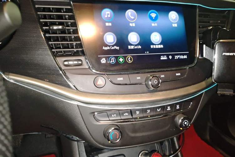 Used Buick Verano 2020 20T CVT Leading Edition Audio And AC Panel