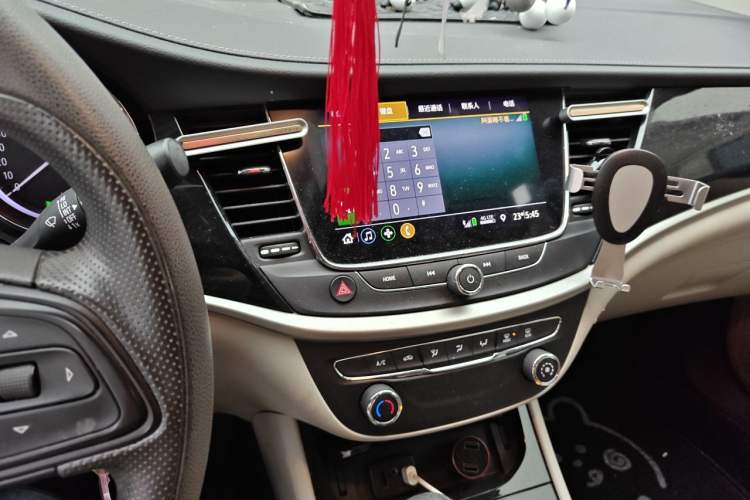 Used Buick Verano 2020 15T Automatic Trend Edition Audio And AC Panel