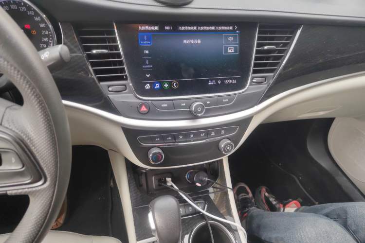 Used Buick Verano 2020 15T Automatic Trend Edition Audio And AC Panel
