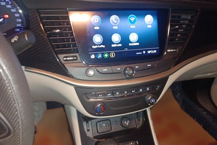 Used Buick Verano 2020 15T Automatic Trend Edition Audio And AC Panel
