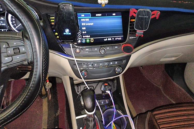 Used Buick Verano 2020 15T Automatic Trend Edition Audio And AC Panel