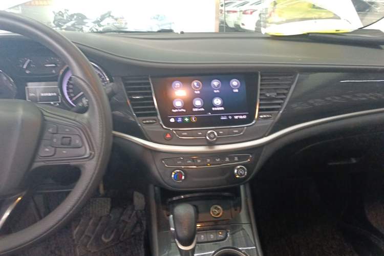 Used Buick Verano 2020 20T CVT Leading Edition Audio And AC Panel