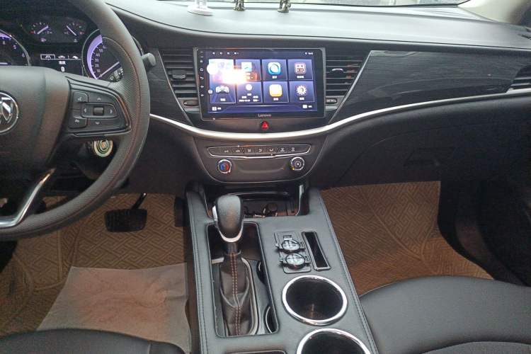 Used Buick Verano 2020 20T CVT Leading Edition Audio And AC Panel