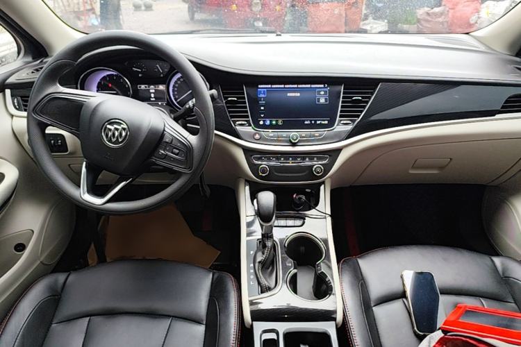 Used Buick Verano 2020 15T Automatic Trend Edition Center Console
