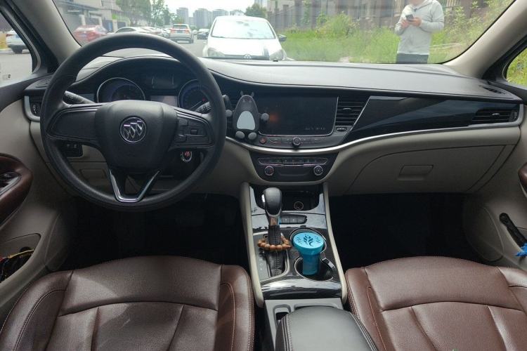 Used Buick Verano 2020 15T Automatic Trend Edition Center Console
