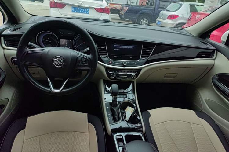 Used Buick Verano 2020 15T Automatic Trend Edition Center Console