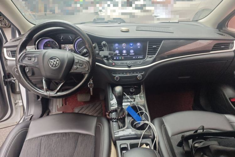 Used Buick Verano 2020 20T CVT Leading Edition Center Console