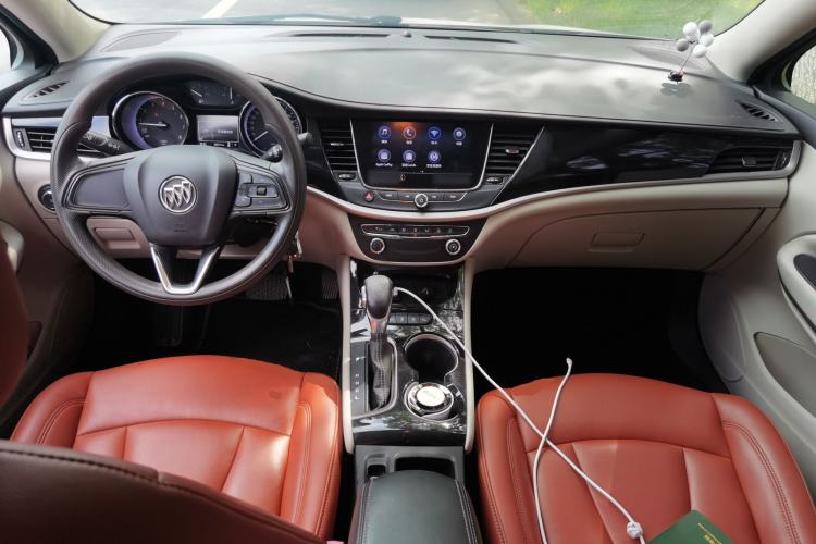 Used Buick Verano 2020 15T Automatic Trend Edition Center Console