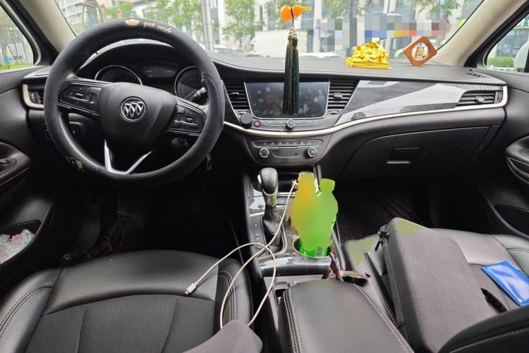 Used Buick Verano 2020 20T CVT Leading Edition Center Console