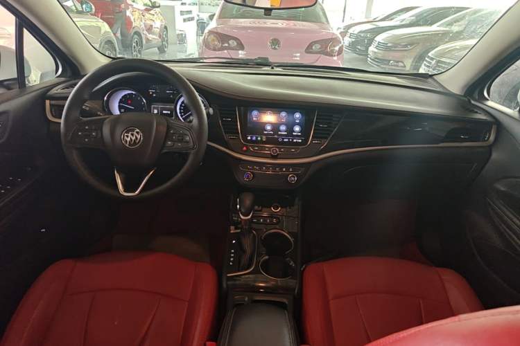 Used Buick Verano 2020 20T CVT Leading Edition Center Console