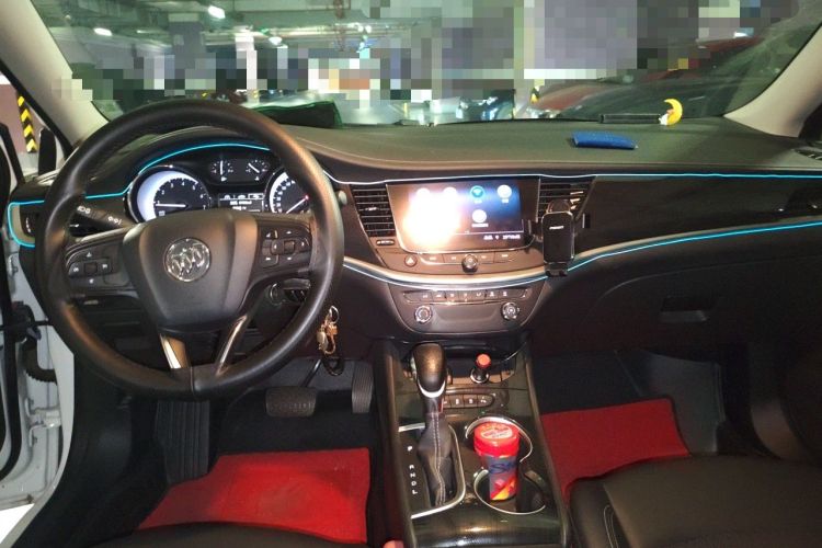 Used Buick Verano 2020 20T CVT Leading Edition Center Console