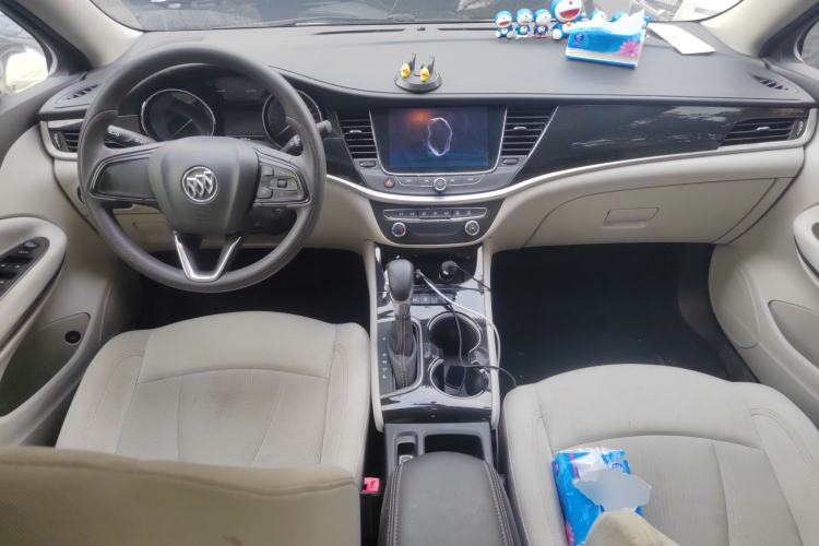 Used Buick Verano 2020 15T Automatic Trend Edition Center Console