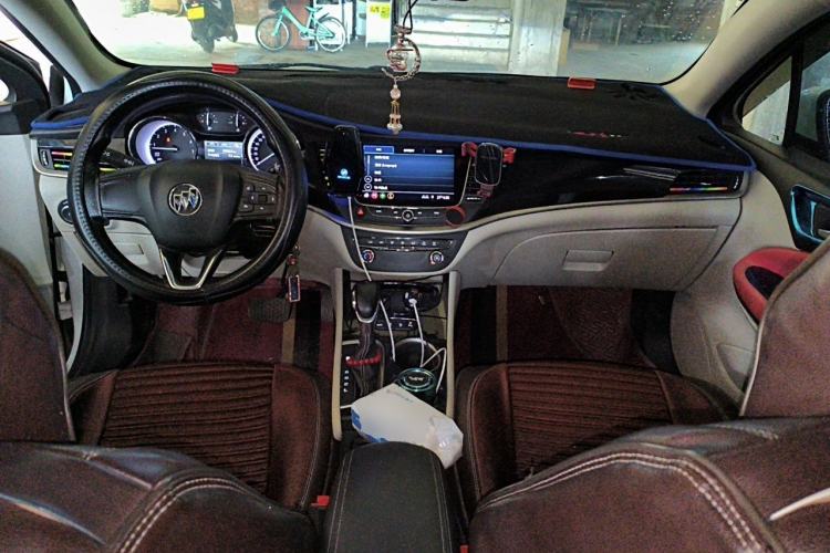 Used Buick Verano 2020 15T Automatic Trend Edition Center Console