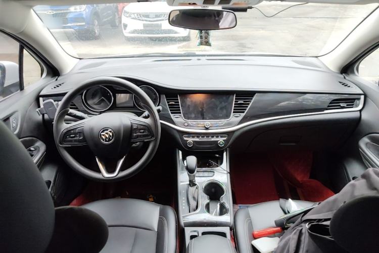 Used Buick Verano 2020 20T CVT Leading Edition Center Console