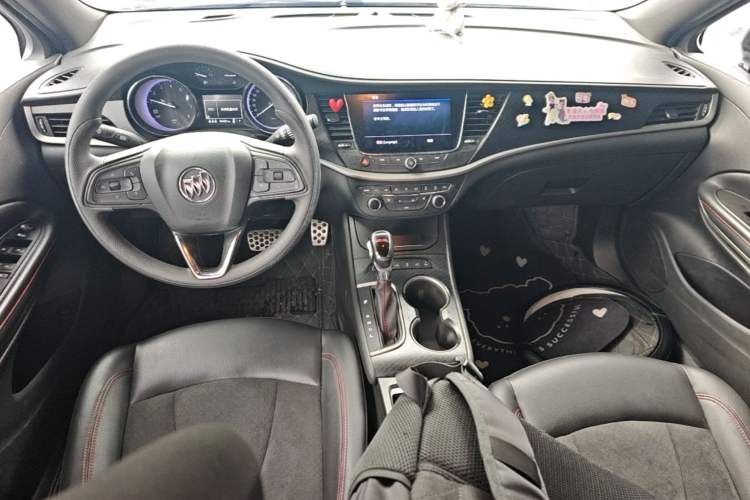 Used Buick Verano 2020 GS 20T CVT Luxury Model Center Console