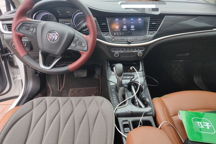Used Buick Verano 2020 20T CVT Leading Edition Center Console