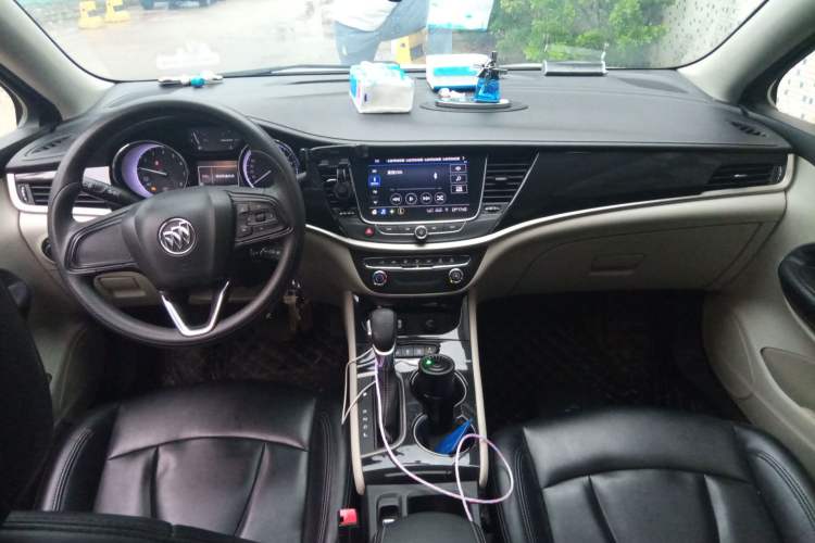 Used Buick Verano 2020 15T Automatic Trend Edition Center Console
