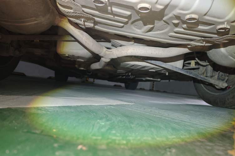 Used Buick Verano 2020 20T CVT Leading Edition Chassis Rear