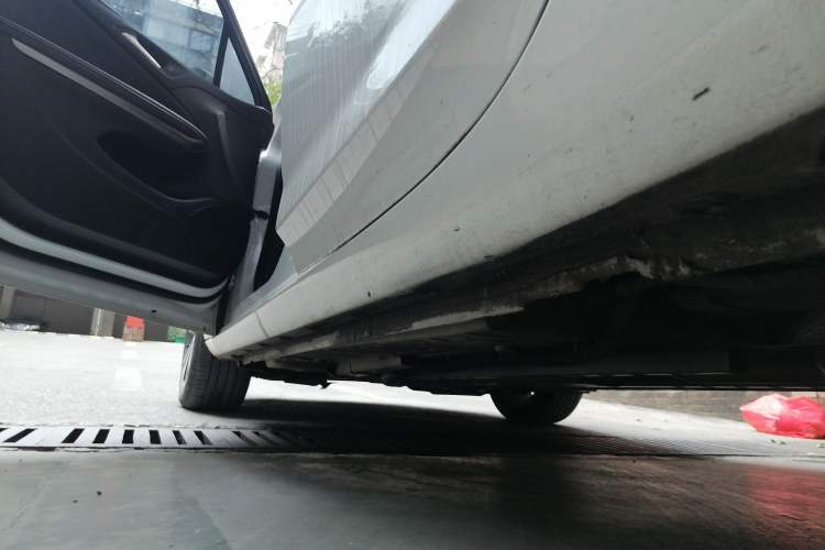 Used Buick Verano 2020 20T CVT Leading Edition Chassis Rear Left