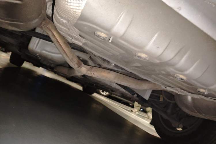 Used Buick Verano 2020 20T CVT Leading Edition Chassis Rear