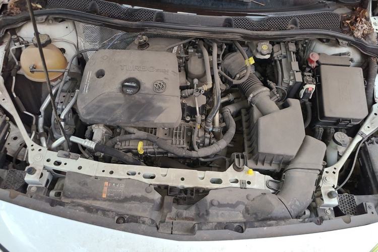 Used Buick Verano 2020 GS 20T CVT Luxury Model Engine Bay