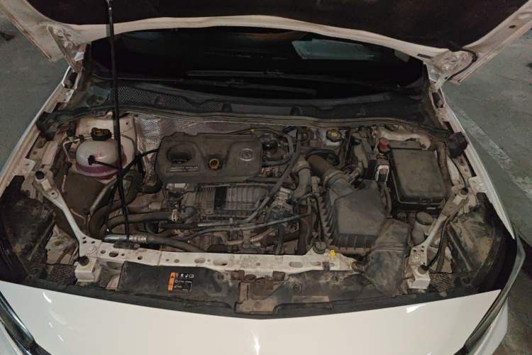 Used Buick Verano 2020 15T Automatic Trend Edition Engine Bay