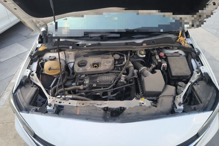 Used Buick Verano 2020 15T Automatic Trend Edition Engine Bay