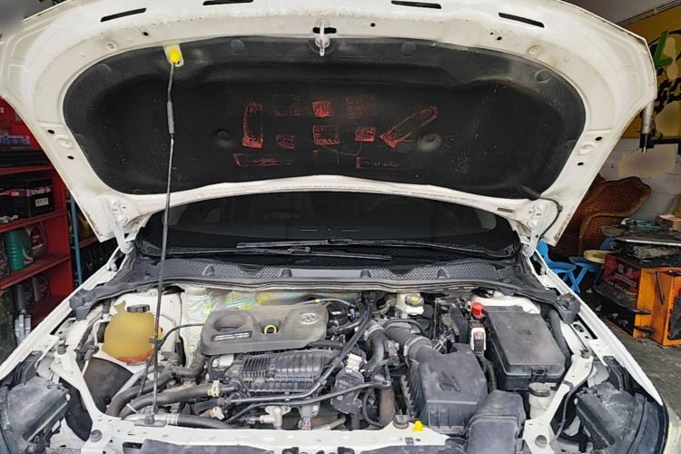 Used Buick Verano 2020 15T Automatic Trend Edition Engine Bay