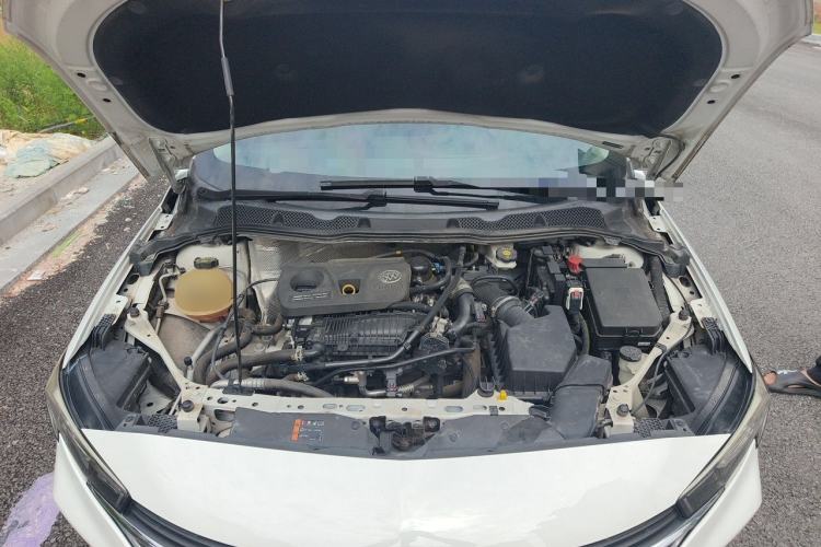 Used Buick Verano 2020 15T Automatic Trend Edition Engine Bay