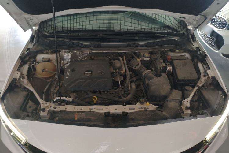 Used Buick Verano 2020 GS 20T CVT Luxury Model Engine Bay