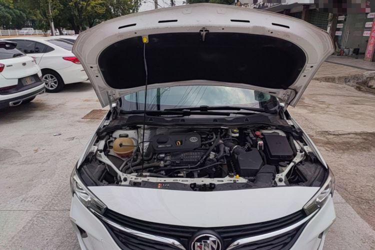 Used Buick Verano 2020 15T Automatic Trend Edition Engine Bay