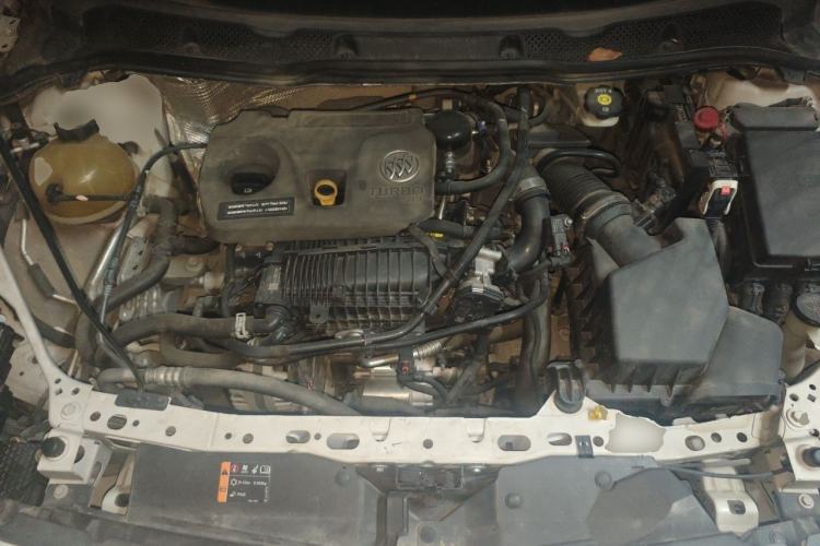 Used Buick Verano 2020 15T Automatic Trend Edition Engine Bay