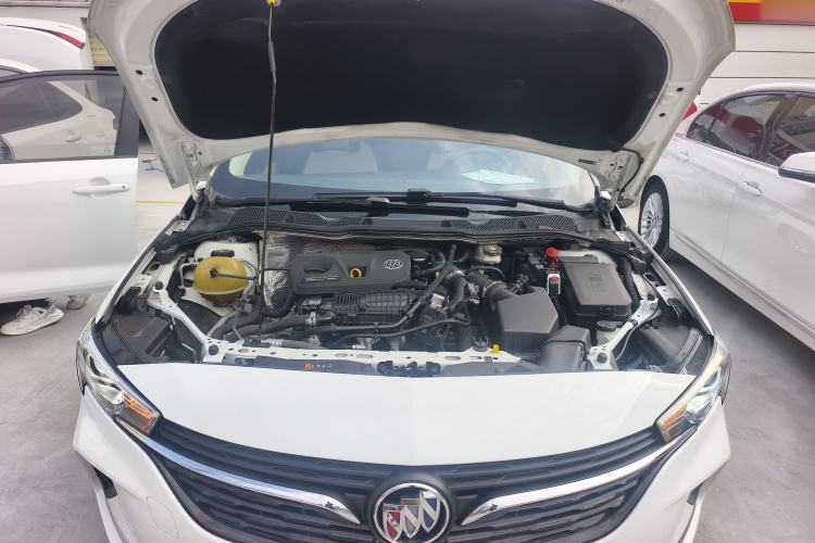 Used Buick Verano 2020 15T Automatic Trend Edition Engine Bay