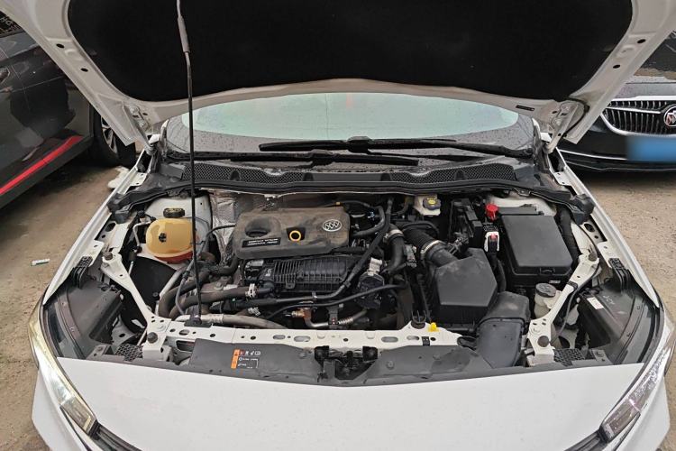 Used Buick Verano 2020 15T Automatic Trend Edition Engine Bay