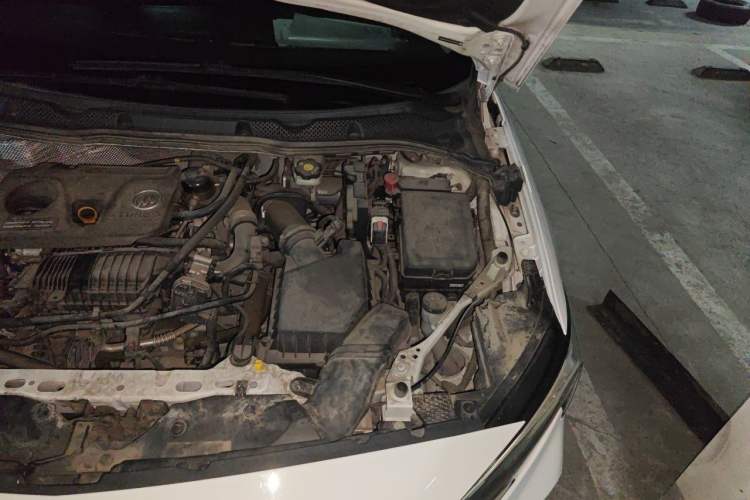 Used Buick Verano 2020 15T Automatic Trend Edition Engine Bay Left