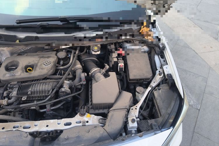 Used Buick Verano 2020 15T Automatic Trend Edition Engine Bay Left